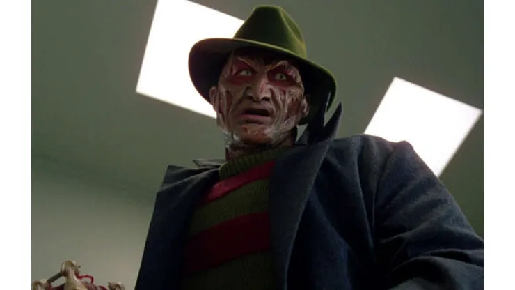 Wes Craven's New Nightmare.