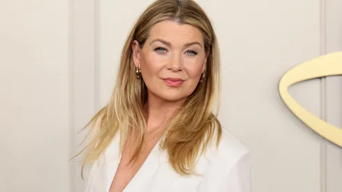 Ellen Pompeo attends the 2024 Disney Upfront at Javits Center on May 14, 2024 in New York City. (Photo by Dia Dipasupil/Getty Images)