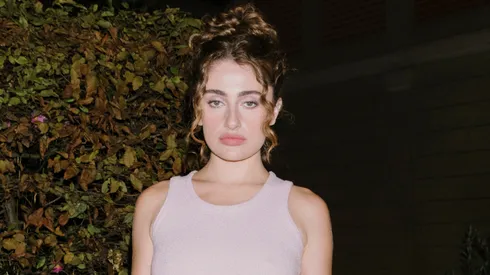 Rachel Sennott attends the Balenciaga Womenswear Spring/Summer 2026 show.