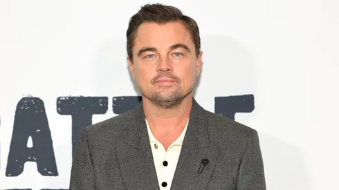 Leonardo DiCaprio attends the "One Battle After Another" New York Screening at The Film Society of Lincoln Center, Walter Reade Theatre on September 21, 2025 in New York City. (Photo by Dia Dipasupil/Getty Images)