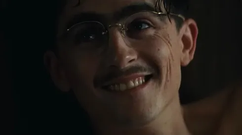 Timothee Chalamet in Marty Supreme.