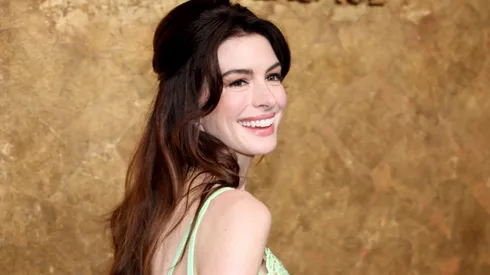 Anne Hathaway attends the Clooney Foundation For Justice's "The Albies" on September 28, 2023 in New York City. (Photo by Cindy Ord/Getty Images)