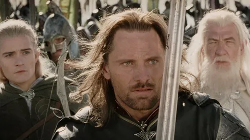 Viggo Mortensen in "The Lord of the Rings: The Return of the King".