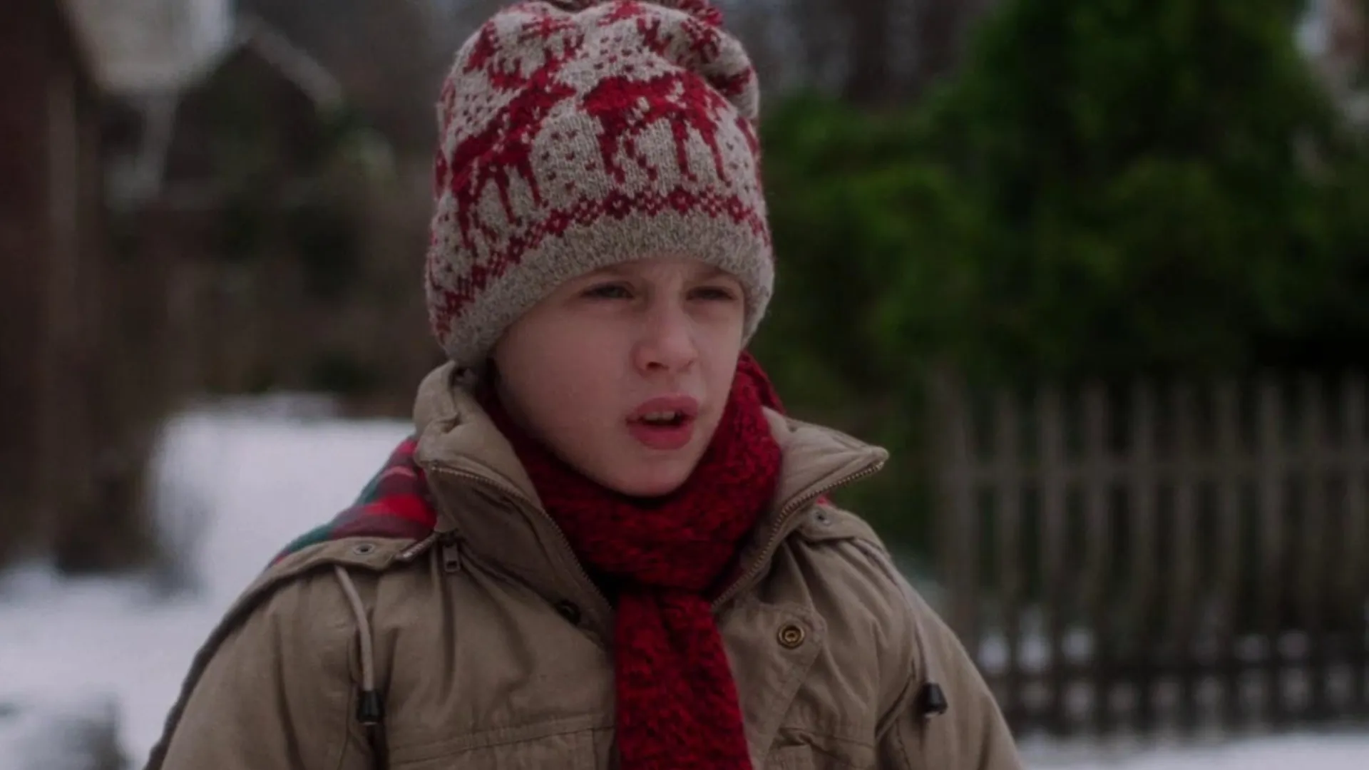 Macaulay Culkin in Home Alone (1990)