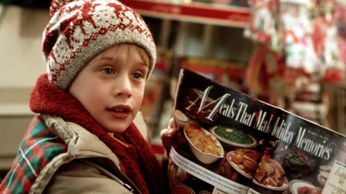 Macaulay Culkin in Home Alone (1990)