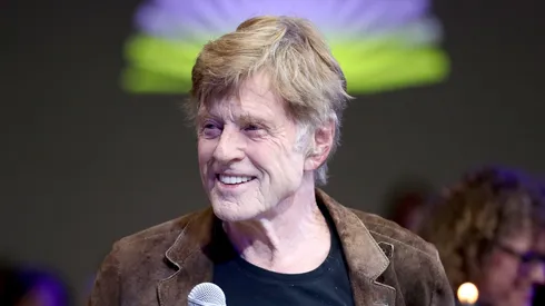 Robert Redford attends Sundance Institute's 'An Artist at the Table Presented by IMDbPro' at the 2020 Sundance Film Festival.