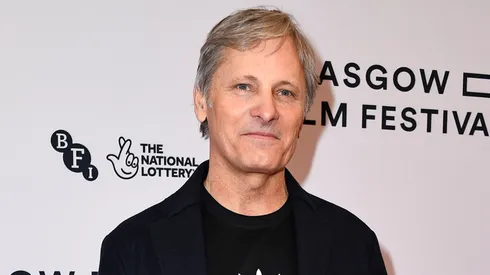 Director Viggo Mortensen attends the screening of "The Dead Don’t Hurt" during the Glasgow Film Festival 2024.