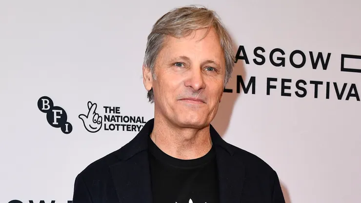 Director Viggo Mortensen attends the screening of "The Dead Don’t Hurt" during the Glasgow Film Festival 2024.
