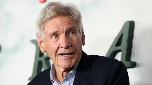Harrison Ford attends the Los Angeles Premiere of Netflix's "Train Dreams" at The Egyptian Theatre Hollywood.