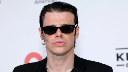 YUNGBLUD attends Elton John AIDS Foundation's 34th Annual Academy Awards Viewing Party.