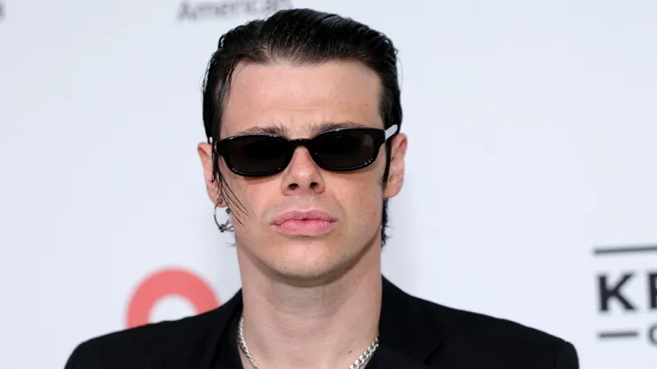 YUNGBLUD attends Elton John AIDS Foundation's 34th Annual Academy Awards Viewing Party.