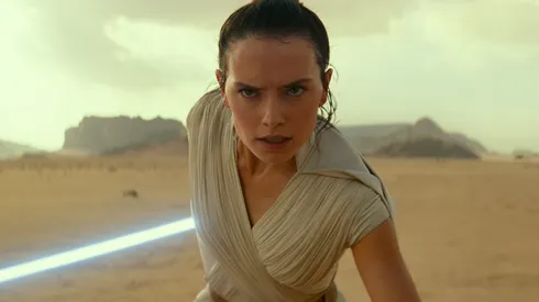 Daisy Ridley in "Star Wars: Episode IX - The Rise of Skywalker."