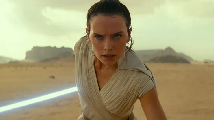 Daisy Ridley in "Star Wars: Episode IX - The Rise of Skywalker."