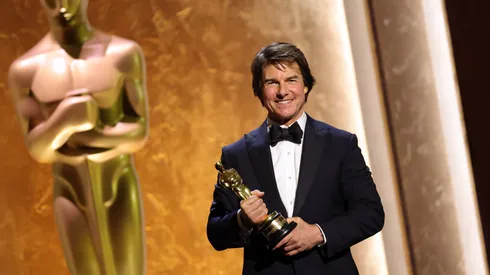 Honoree Tom Cruise poses onstage during the 16th Governors Awards at The Ray Dolby Ballroom on November 16, 2025 in Hollywood, California. (Photo by Kevin Winter/Getty Images)