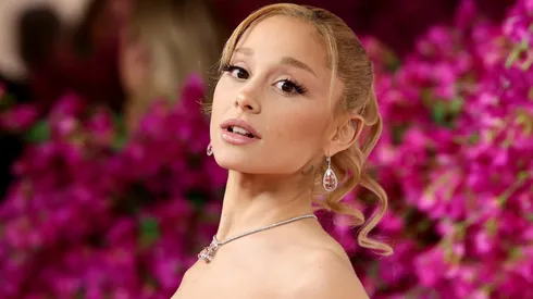 Ariana Grande attends the 96th Annual Academy Awards in 2024.