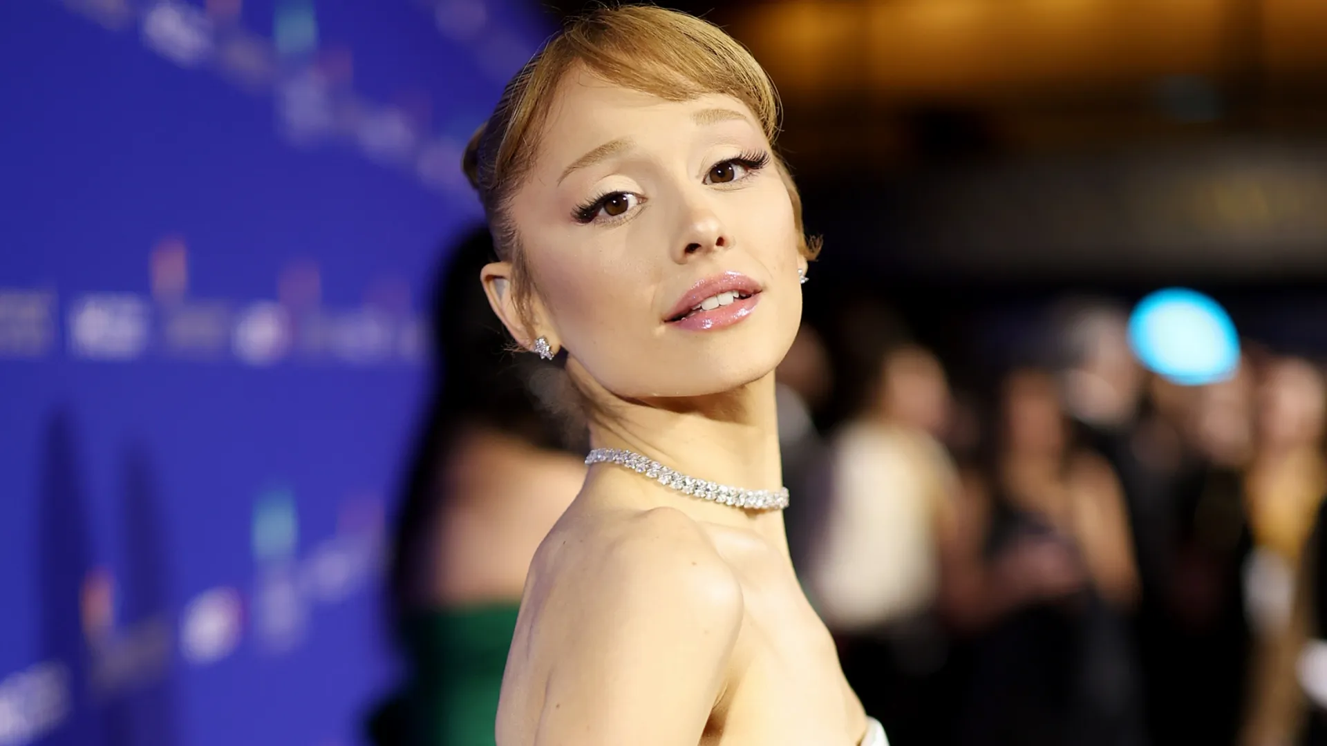 Ariana Grande attends the 36th Annual Palm Springs International Film Awards. (Source: Matt Winkelmeyer/Getty Images for Palm Springs International Film Society)