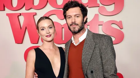 Leighton Meester and Adam Brody attend Netflix's "Nobody Wants This" S2 Premiere in 2025.