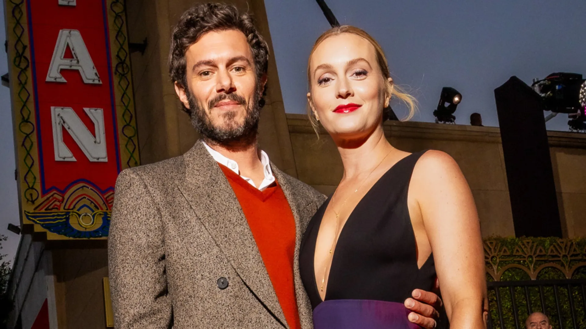 Adam Brody and Leighton Meester attend Netflix’s “Nobody Wants This” S2 Premiere in 2025. (Source: Roger Kisby/Getty Images for Netflix)