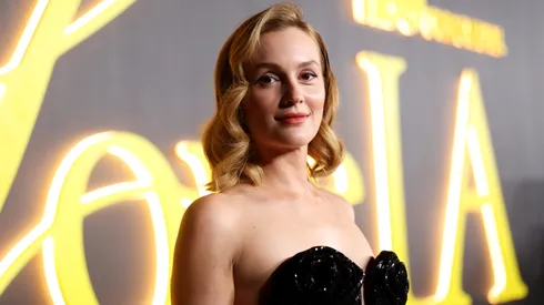 Leighton Meester attends the Los Angeles Red Carpet Premiere of HBO Original Comedy Series "I Love LA" in 2025.