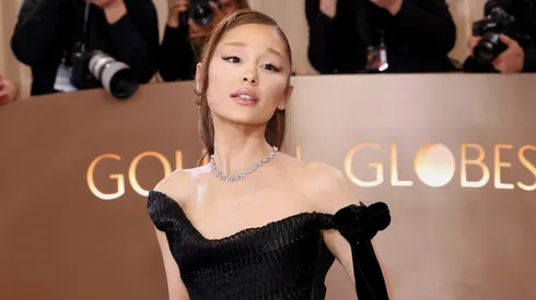 Ariana Grande attends the 83rd Annual Golden Globe Awards at The Beverly Hilton.