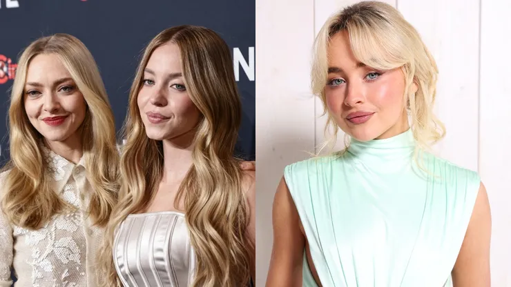 Amanda Seyfried and Sydney Sweeney attend the Lionsgate presentation during 2025 CinemaCon - Sabrina Carpenter attends the Loewe Menswear Spring/Summer 2025 show as part of Paris Fashion Week.