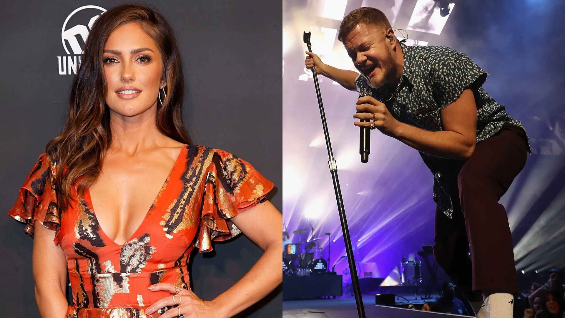 Minka Kelly and Dan Reynolds (Source: Dominik Bindl/Getty Images — Christian Petersen/Getty Images)