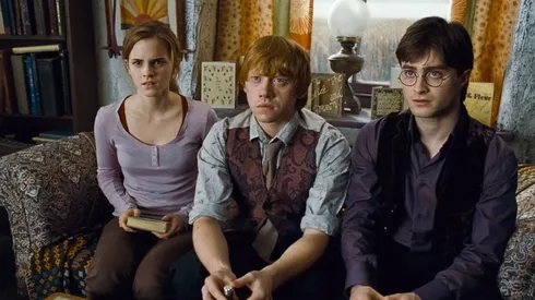 Rupert Grint, Daniel Radcliffe, and Emma Watson in Harry Potter and the Deathly Hallows (Part 1) (2010) / IMDb