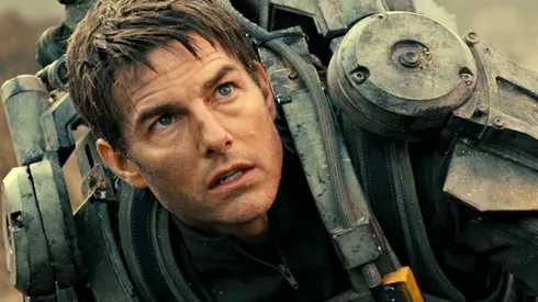 Tom Cruise in "Edge of Tomorrow."