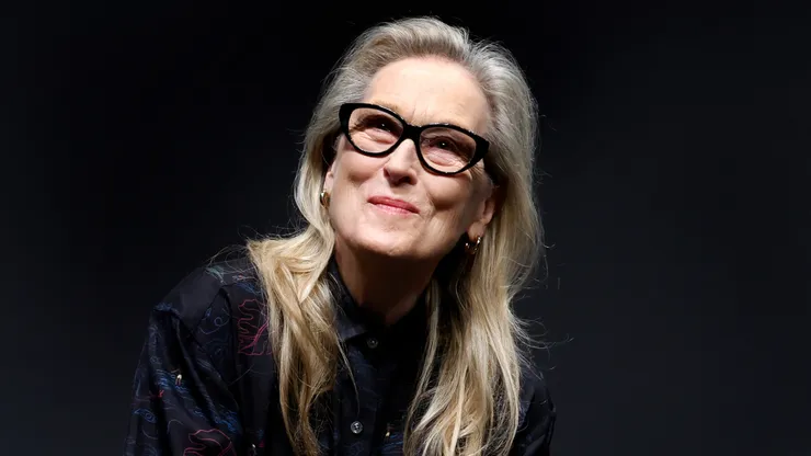 Meryl Streep attends a rendez-vous with Meryl Streep at the 77th annual Cannes Film Festival at Palais des Festivals on May 15, 2024 in Cannes, France. (Photo by Sebastien Nogier - Pool/Getty Images)