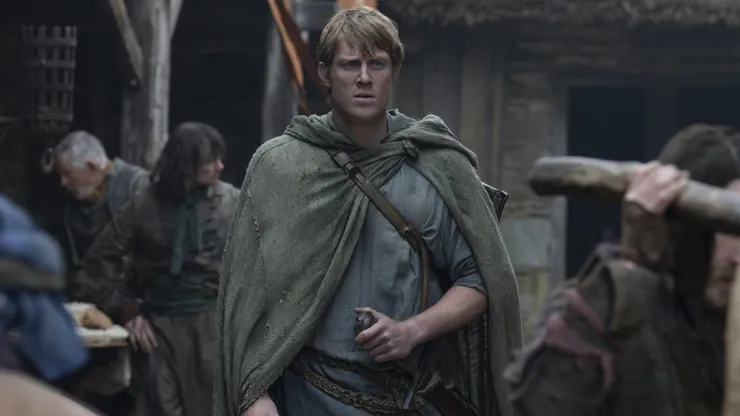 Peter Claffey in A Knight of the Seven Kingdoms.
