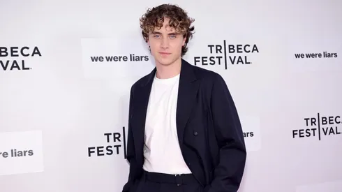 Joseph Zada attends the Prime Video "We Were Liars" Tribeca Festival World Premiere Screening in 2025.