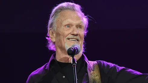 Singer/Songwriter Kris Kristofferson performs during NSAI 50 Yearsof Songs at Ryman Auditorium.
