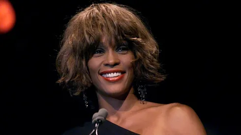 Special guest Whitney Houston at the Songwriters Hall of Fame 32nd Annual Awards at The Sheraton New York Hotel and Towers in New York City.