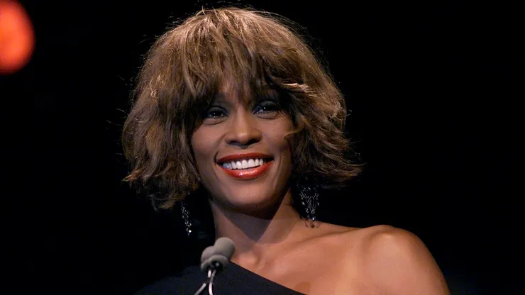 Special guest Whitney Houston at the Songwriters Hall of Fame 32nd Annual Awards at The Sheraton New York Hotel and Towers in New York City.
