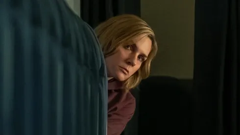 Rhea Seehorn in "Pluribus."