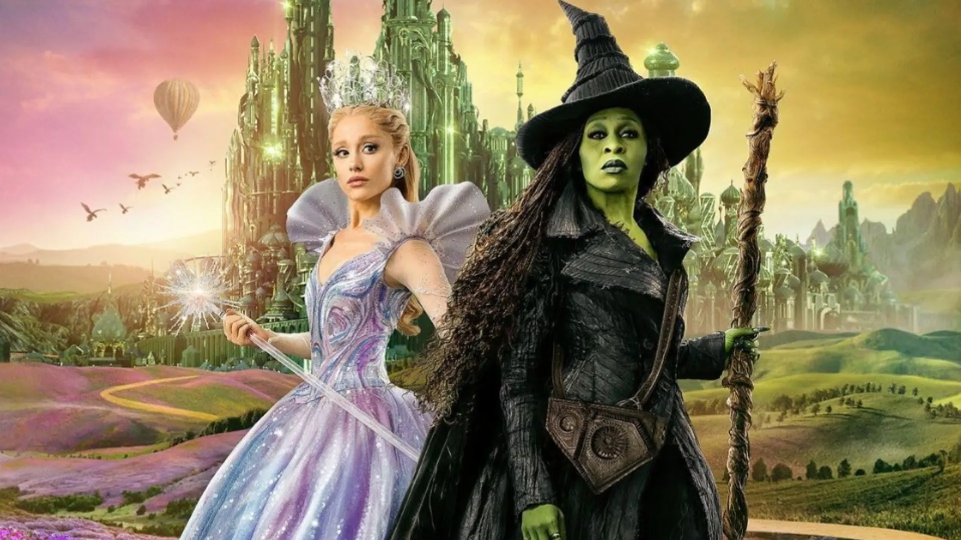 Ariana Grande and Cynthia Erivo in Wicked: For Good (2025) // IMDb