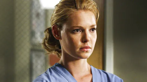 Katherine Heigl as Izzie Stevens in Grey’s Anatomy.