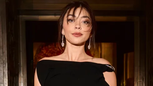 Sarah Hyland attends the 2025 Library Lions gala.