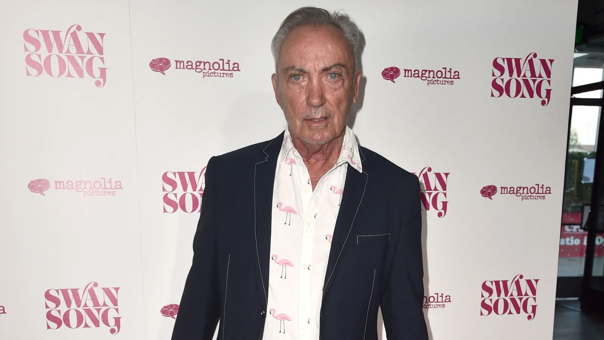 Udo Kier attends the premiere of Magnolia Pictures’ “Swan Song” at iPic Theaters on August 05, 2021 in Los Angeles, California. (Photo by Alberto E. Rodriguez/Getty Images)