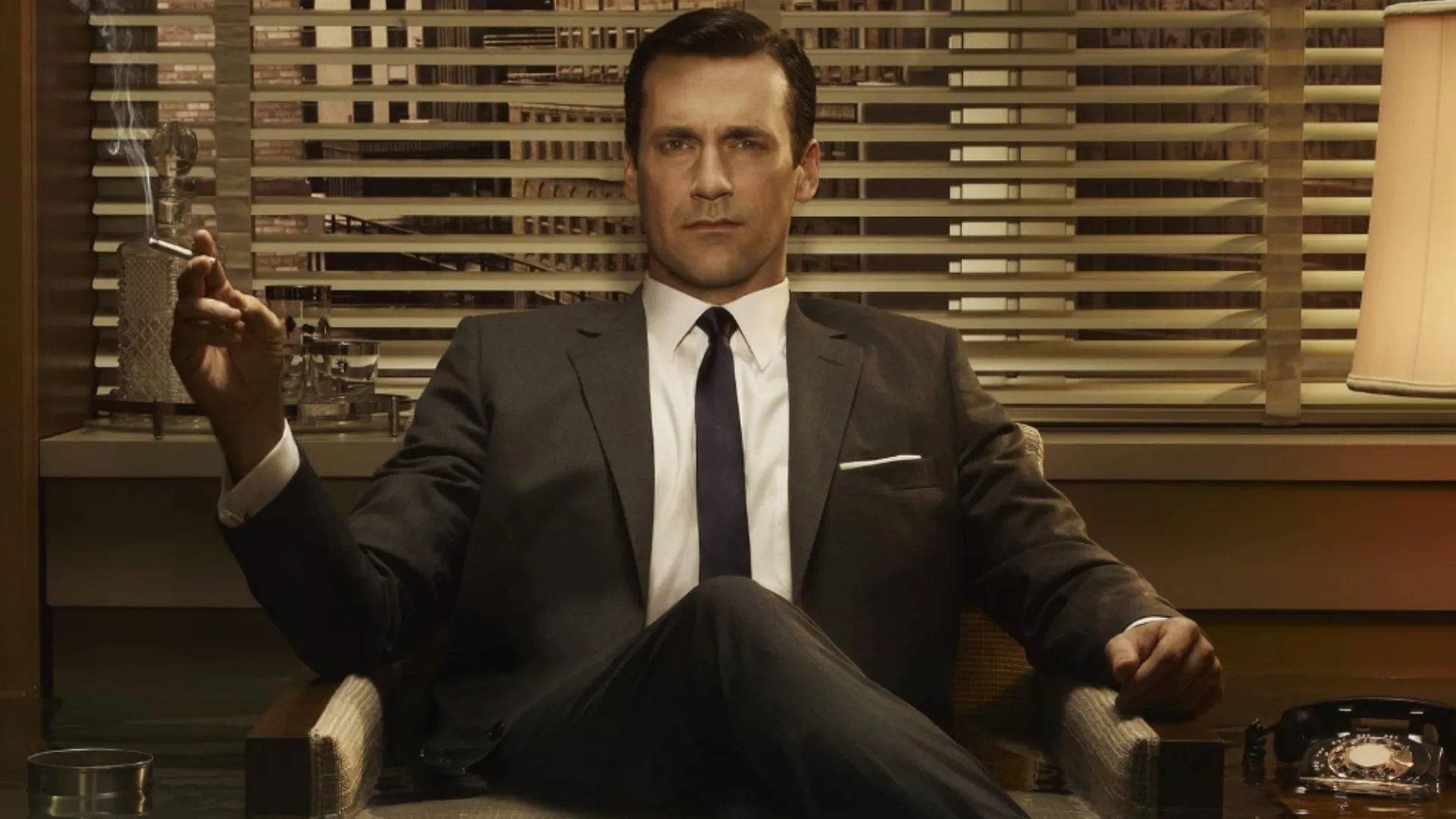 Jon Hamm in Mad Men (2007)