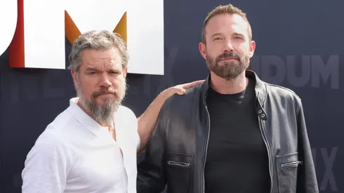 Matt Damon and Ben Affleck attend Netflix Tudum 2025: The Live Event at The Kia Forum.