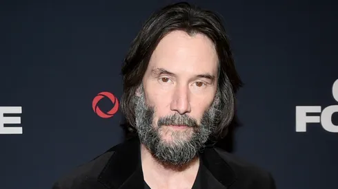 Keanu Reeves attends the “Good Fortune” World Premiere at the Toronto International Film Festival.