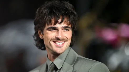 Jacob Elordi attends the "Wuthering Heights" UK Premiere at Odeon Luxe Leicester Square.