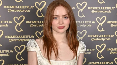 Sadie Sink attends the "Romeo & Juliet" West End Opening Night Party at Quaglino's.