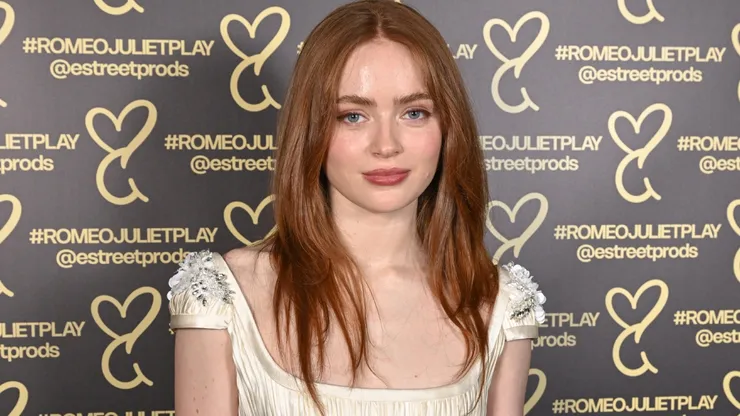Sadie Sink attends the "Romeo & Juliet" West End Opening Night Party at Quaglino's.