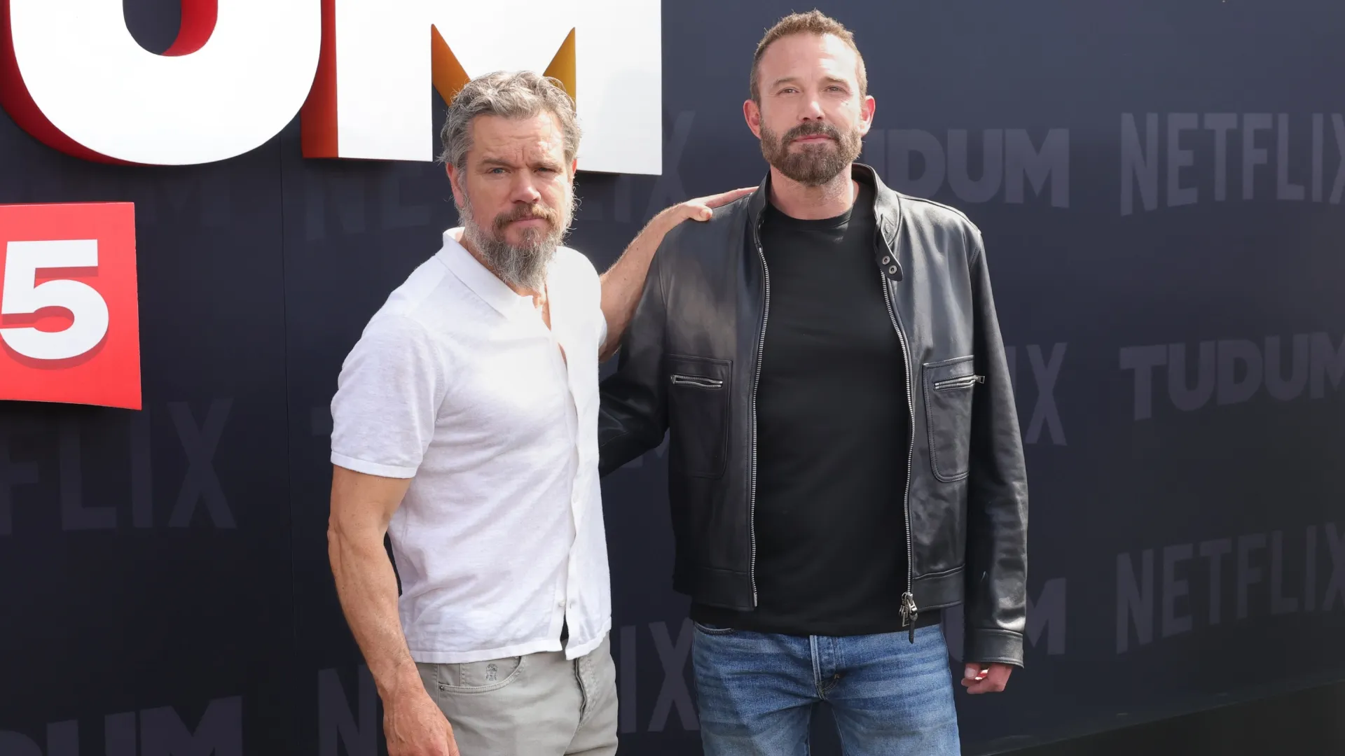 Matt Damon and Ben Affleck (Source: Kevin Winter/Getty Images)