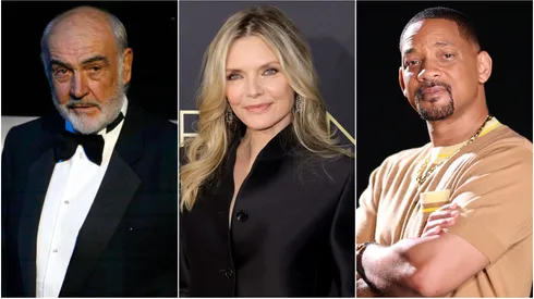 Sean Connery, Michelle Pfeiffer and Will Smith