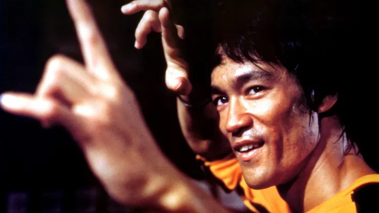 Bruce Lee in "Game of Death."