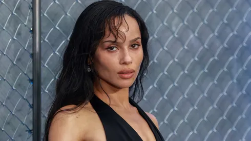 Zoë Kravitz attends the "Caught Stealing" UK Gala Screening at Odeon Luxe Leicester Square on August 19, 2025 in London, England. (Photo by Lia Toby/Getty Images)