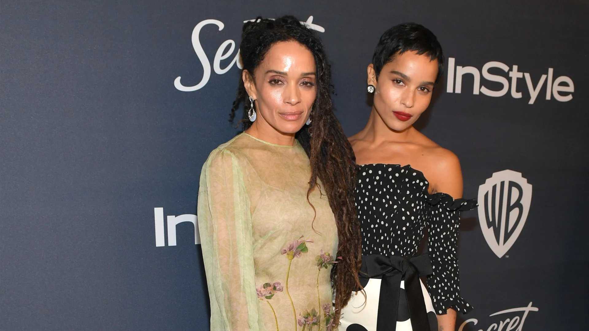 Lisa Bonet and Zoë Kravitz attend The 2020 InStyle And Warner Bros. 77th Annual Golden Globe Awards Post-Party at The Beverly Hilton Hotel on January 05, 2020 in Beverly Hills, California. (Photo by Matt Winkelmeyer/Getty Images for InStyle)
